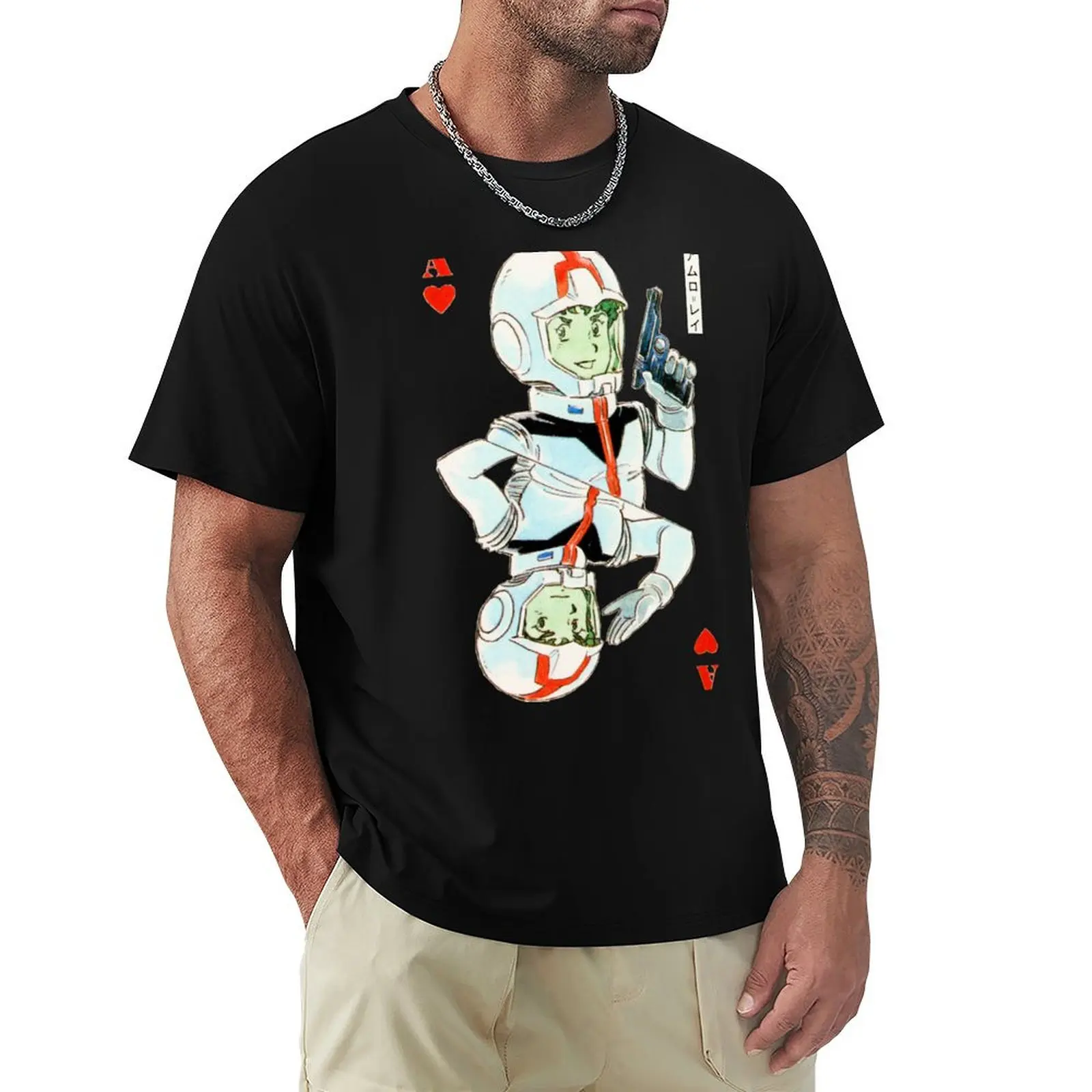 

Amuro Tarot T-Shirt Big Size Loose Fit Tee Shirt