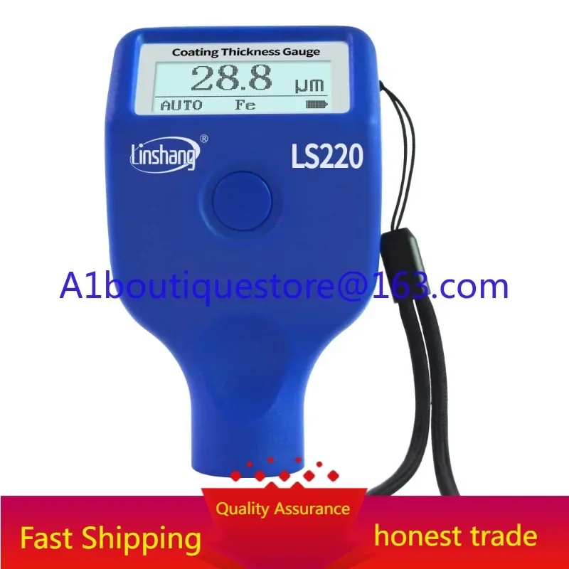 Hochpräzises Messgerät zur Beschichtungsdickenmessung von Automobersubstratoberflächen mit integrierter Sonde