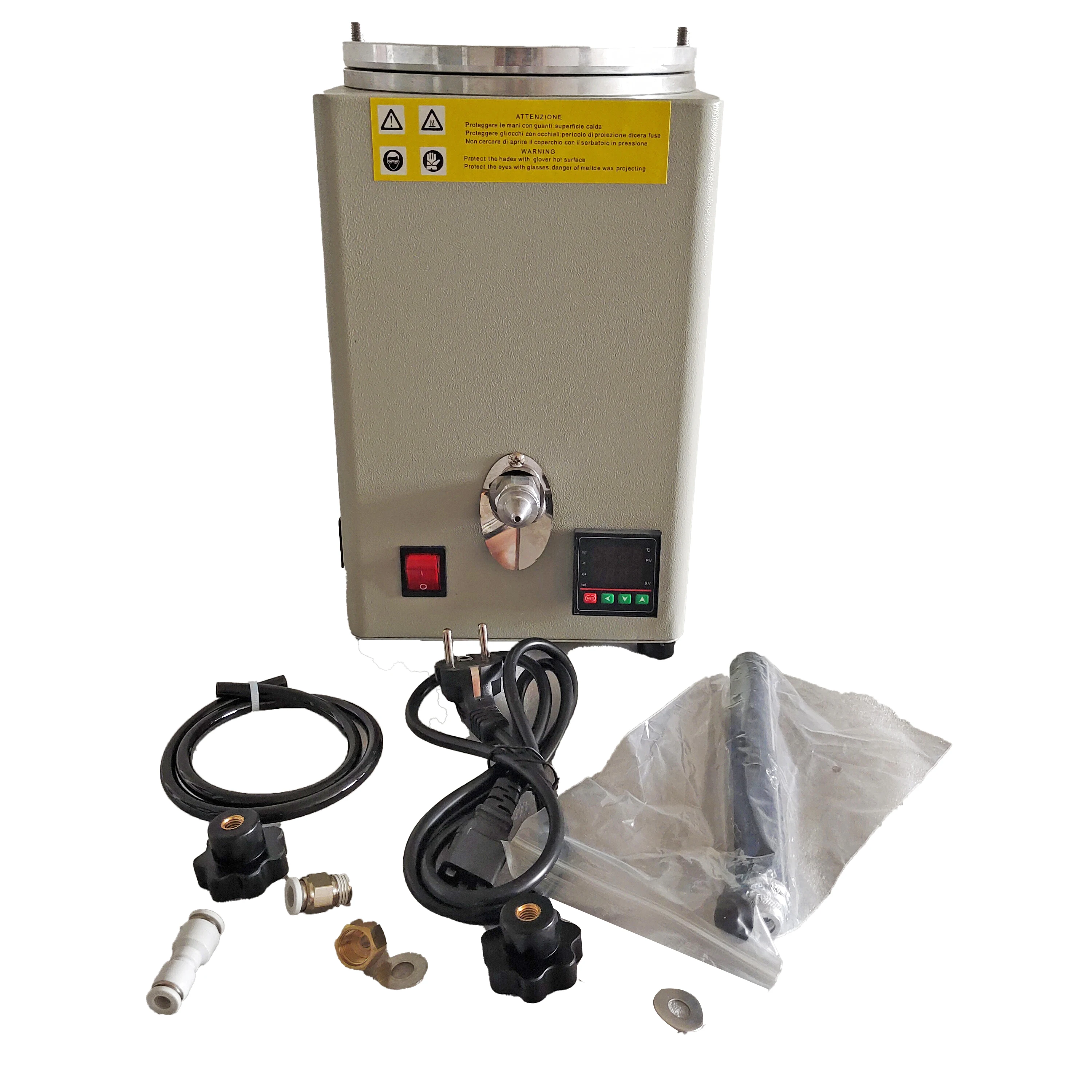 Automatic Hand Pump Wax Injection Machine Jewelry Tool Equipment Wax Injection Making Wax Mold Injector Machine
