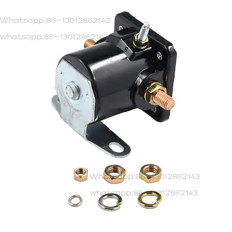 Starter Solenoid Relay 6V NCA11450A XR-2030 Compatible with New Holland 1801 1811 1821 1841 1871 1881 4140 1801 1811 1821 1841
