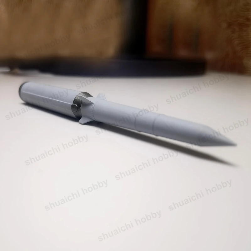 1 قطعة YJ-20 صاروخ مضاد للسفينة نموذج راتينج مطلي 1/72 1/100 1/144 1/350 مقياس لصنع المشهد العسكري المصغر