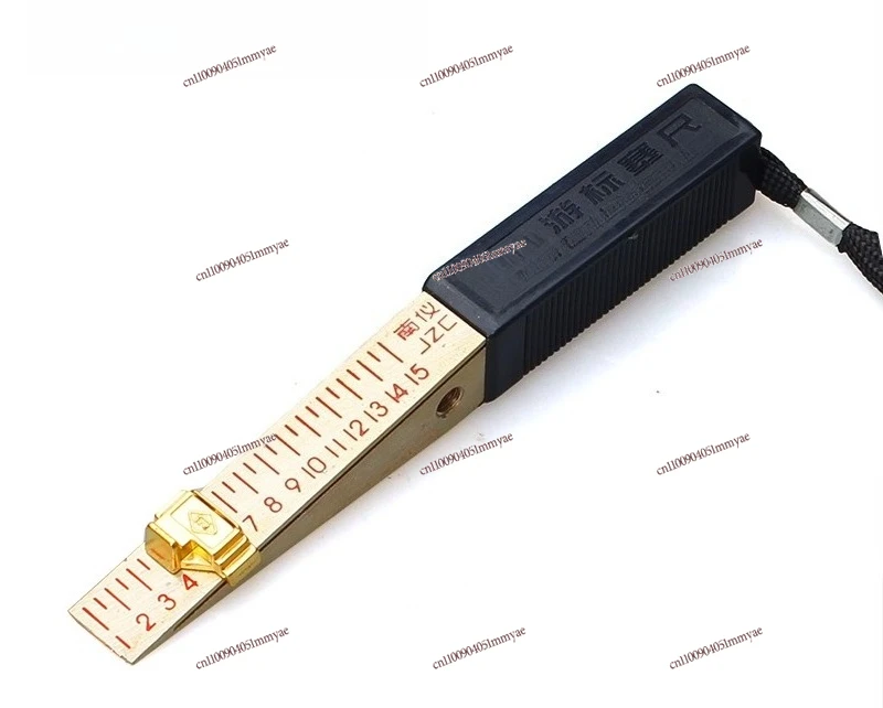 

Vernier Gauge Gap Detection Ruler Gauge 0.2m Tapered Gauge Flatness