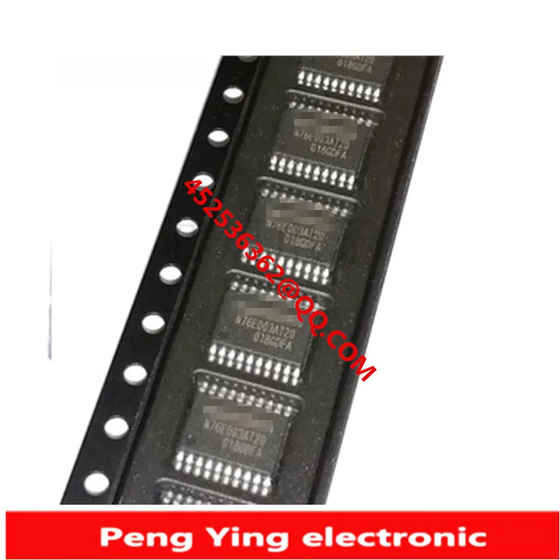 10PCS MS51FB9AE TSSOP20 compatible replacement STM8S103F3P6 N76E003AT20 STM8S003F3P6  New import