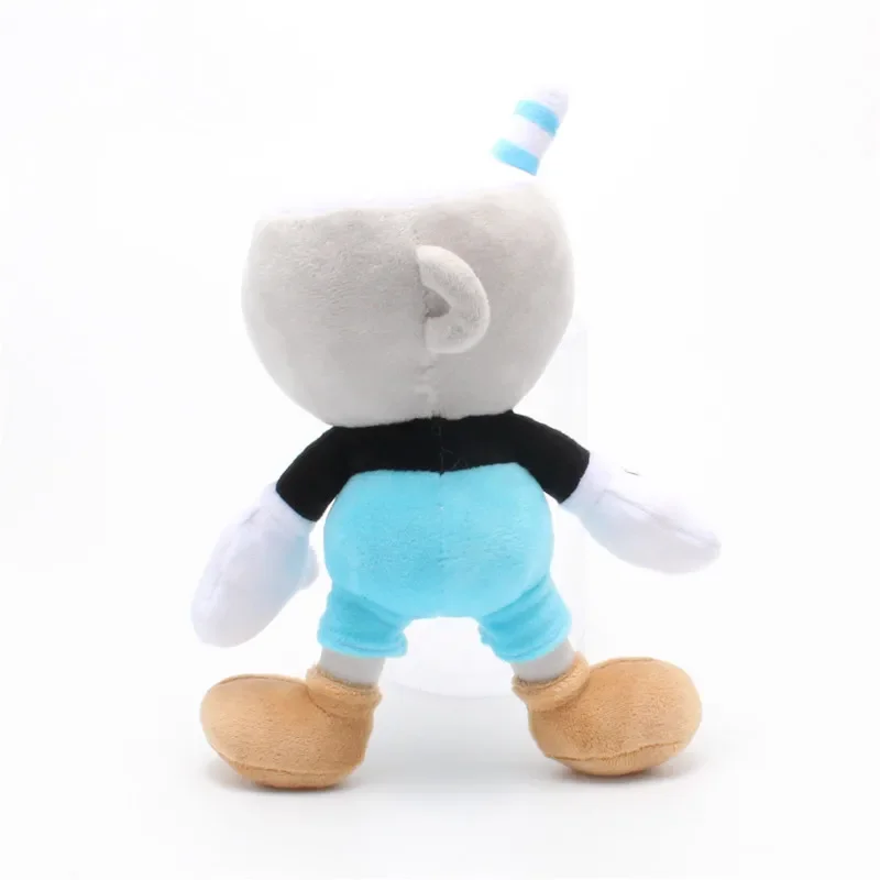 Game Cuphead Plush Toy Mugman Ms. Chalice ghost King Dice Cagney Carnantion Puphead Plush Dolls Toys for Children Gifts