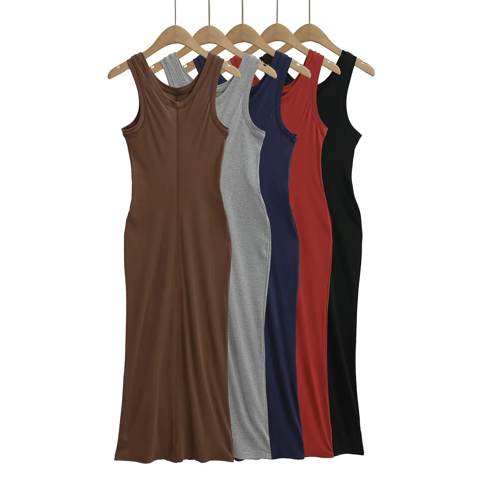 

Сексуальный жилет для похудения Dr, женская летняя облегающая длинная юбка с высокой талией, Svel V-Ne, повседневная однотонная облегающая талия