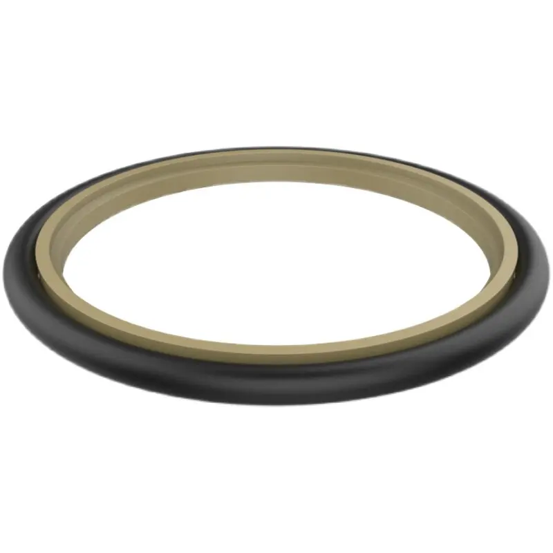 STd Hydraulic Piston Seal 6.3mm Thickness High Temp Wear Resistant Combination Ring Reciprocating Cylinder Rod Seal