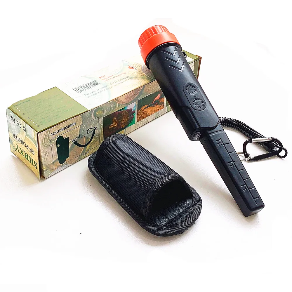 Waterproof Pointer Metal Detector Underwater Pulse Pinpointer Induction Dive Metal Detecting