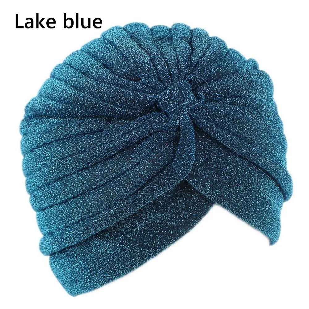 Soft Stretchable Hair Loss Turban Hair Accessories Cancer Chemo Beanies Women's Hijabs Head Wrap Muslim Hat