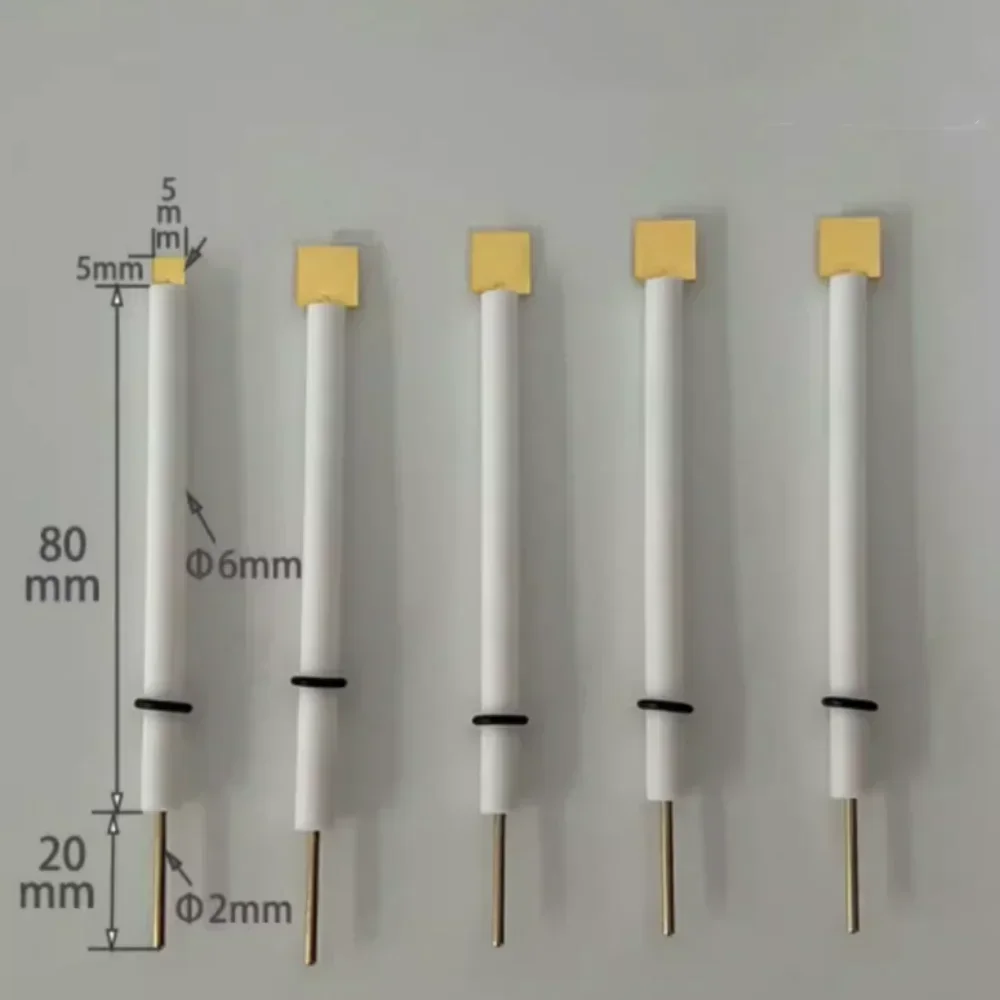 

99.99% gold sheet electrode AU gold electrode electrochemical counter electrode can be invoiced 10X10X0.1mm