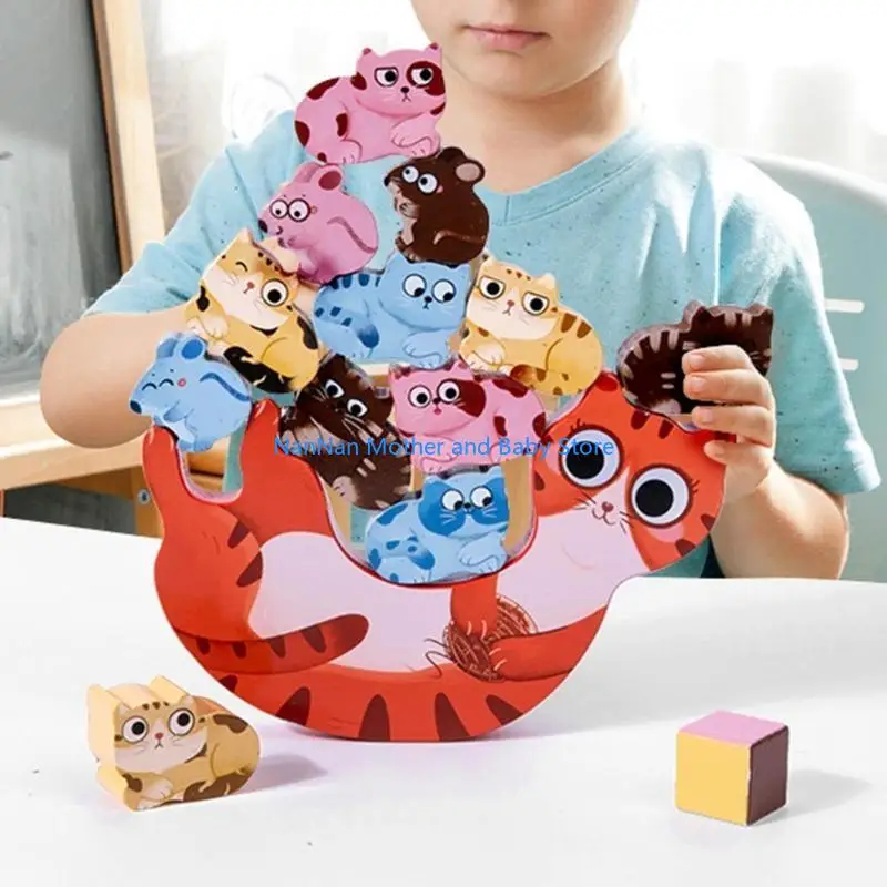 

Красочные деревянные блоки Playset для 3 -летни