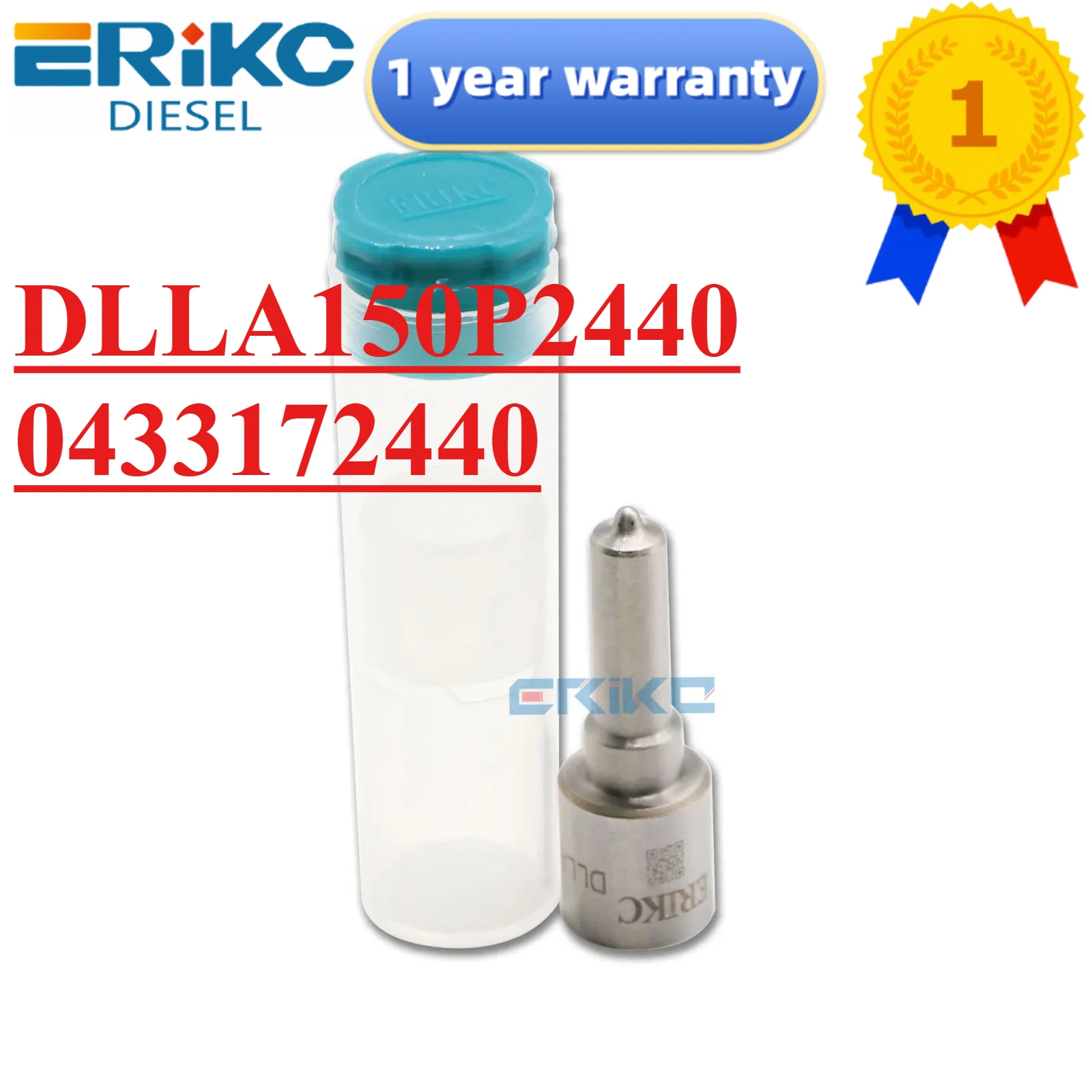 0445110628 0445110629 DLLA150P2440 0433172440 Diesel Injector Nozzle DLLA150 P2440 Auto Parts Atomizer 0 433 172 440
