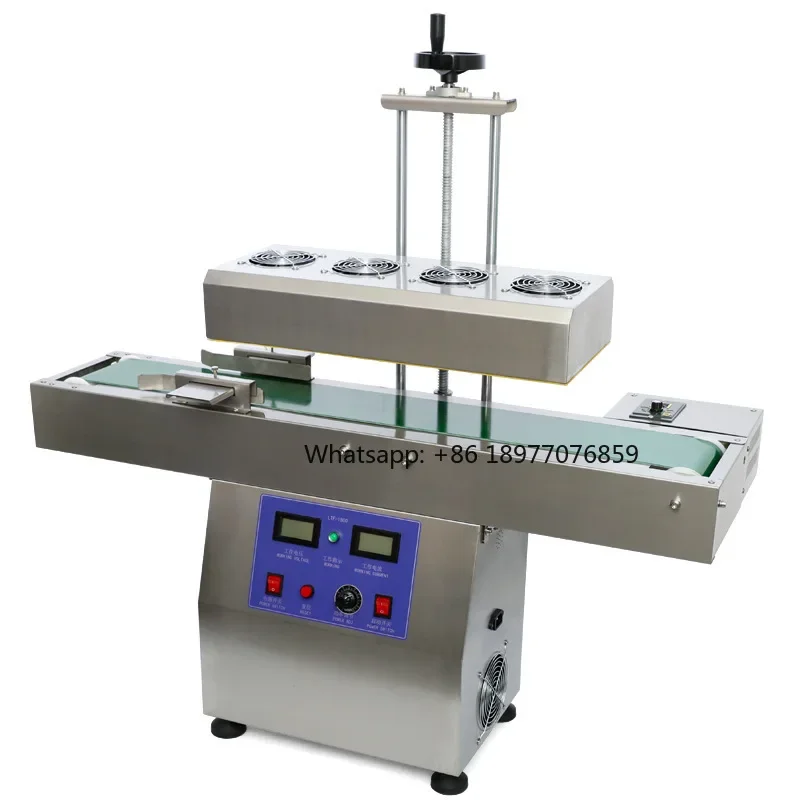 Electromagnetic Induction Aluminum Foil Sealing Machine/ Continuous Induction Sealing Machine For Bottles