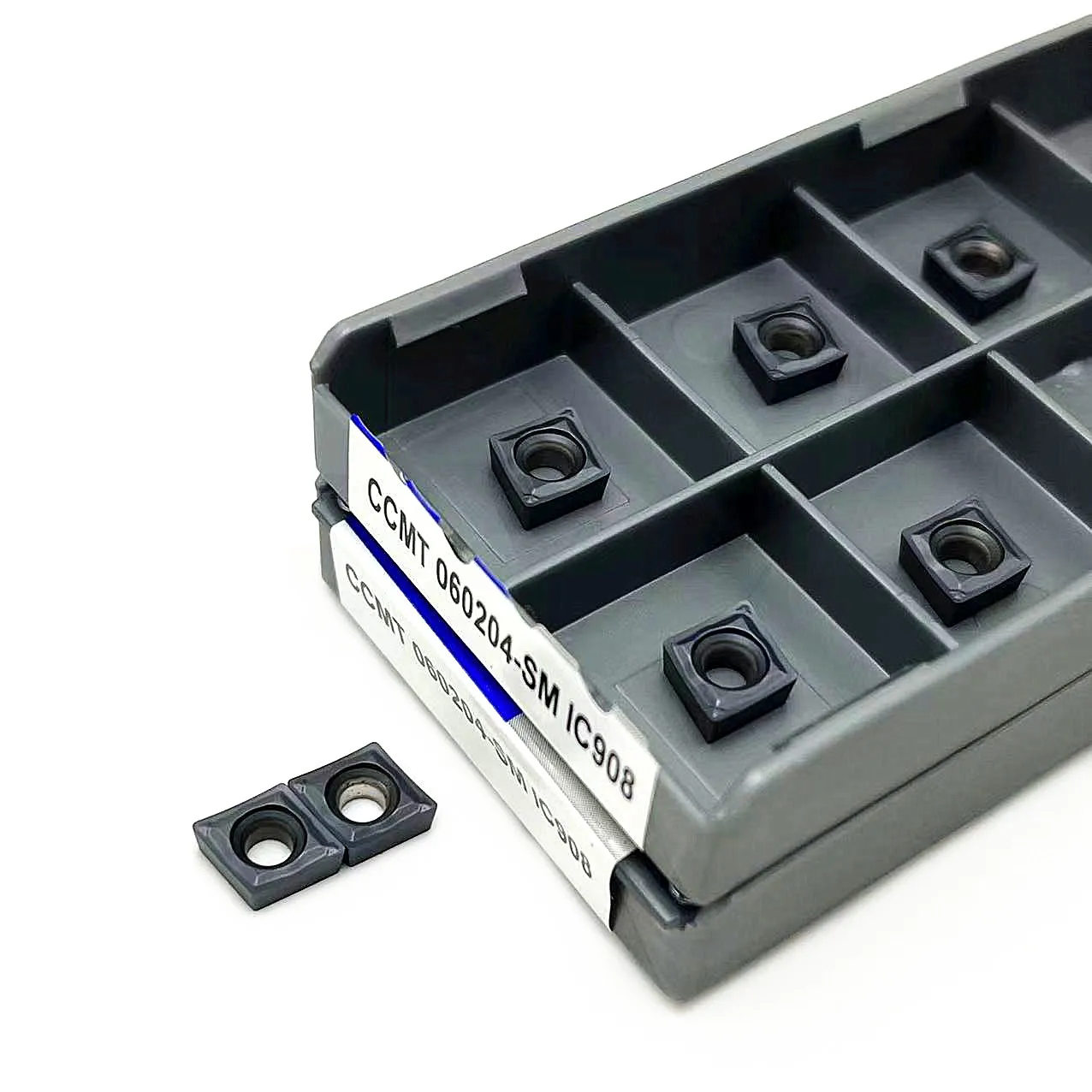Ccmt060204 sm ic907 ic908 internes Dreh werkzeug Metall dreh werkzeug Hartmetall schneidwerk zeug cnc Dreh werkzeug Schneidwerk zeug ccmt060204