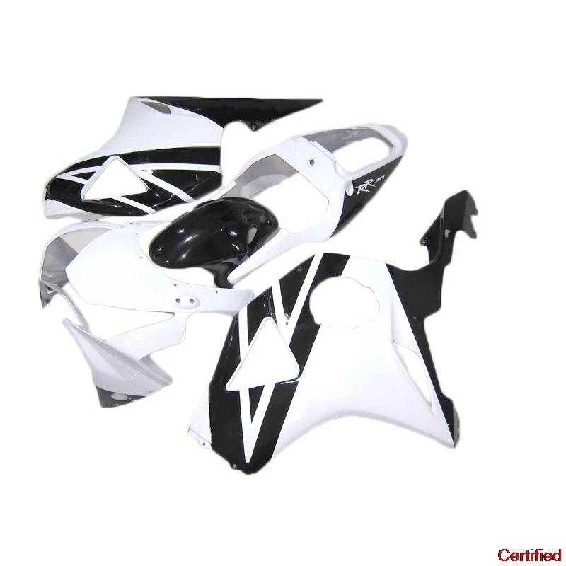 

New Fairing kit Fit For Honda CBR 954RR 02 03 white black fairings CBR954rr 2002 2003 Bodywork Parts NS51
