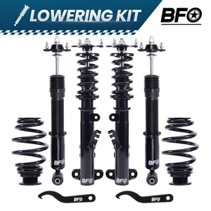 4x Coiloves für BMW 3 Serie E36 Coupé 2WD 1991-1999 Vordere Sperre schockierende Switch & Schock Coilover 8 Hauptverkaufsfedern BMW E36 - №8