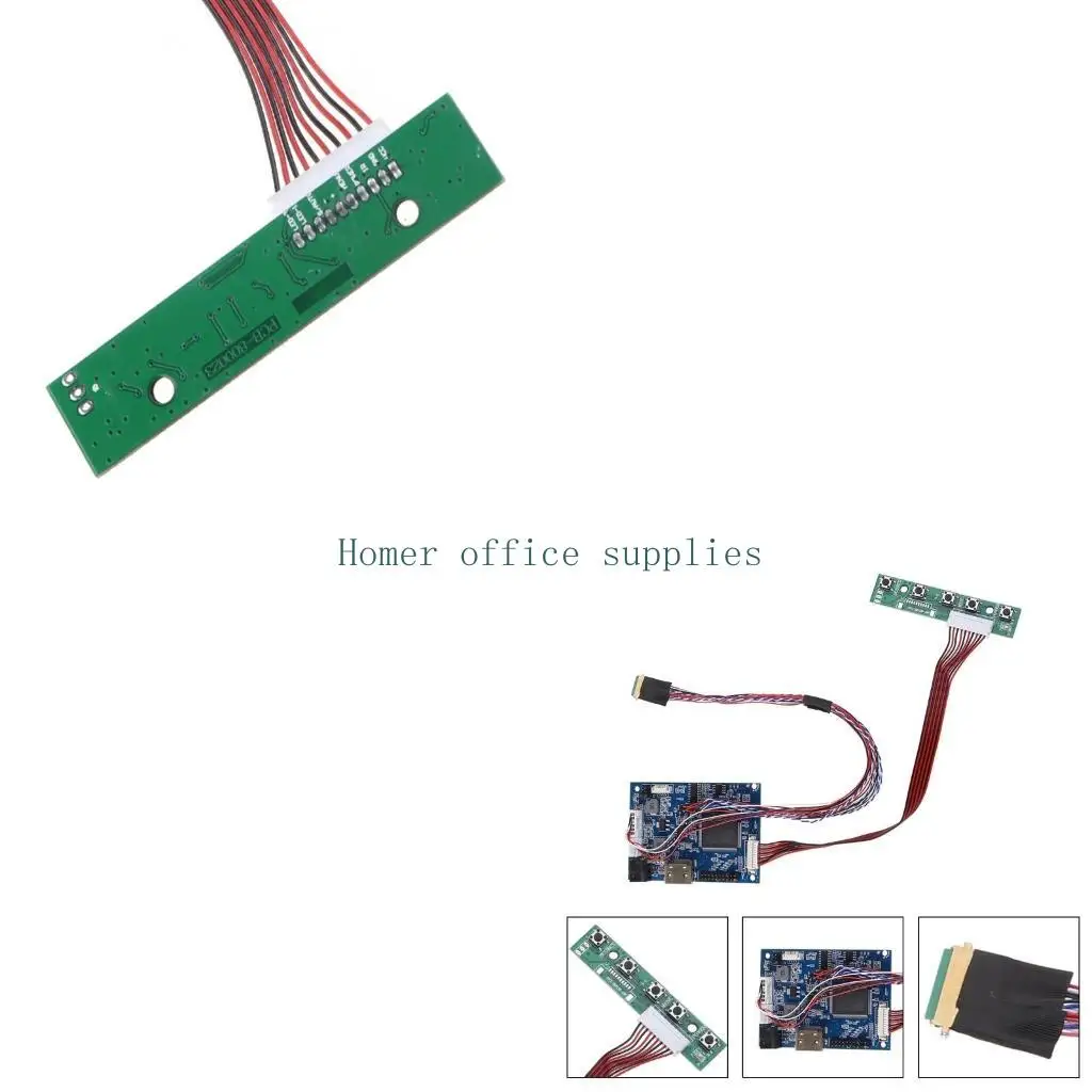 

K43B Комплект кабелей Lvds Panel поддерживает двухцветный светодиодный индикатор для 3 человек