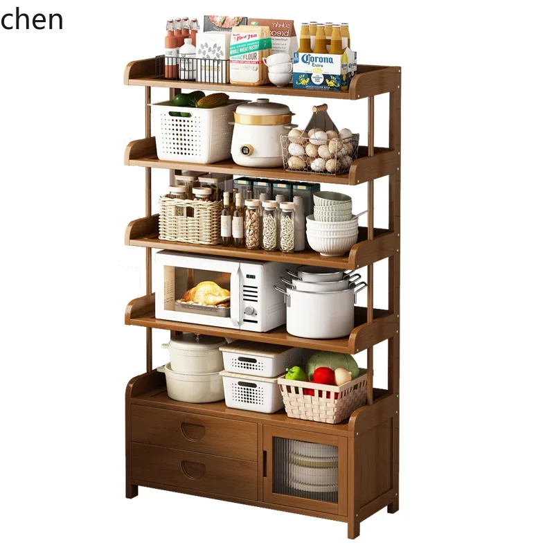 YFY  floor-to-ceiling living room display desktop small wall integrated baffle with door storage storage rack