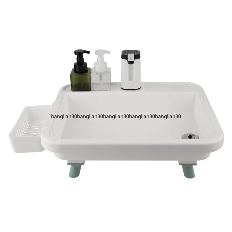 Cross-border Outdoor Products Sink Camping Equipment  Garden Mobile Washbasin