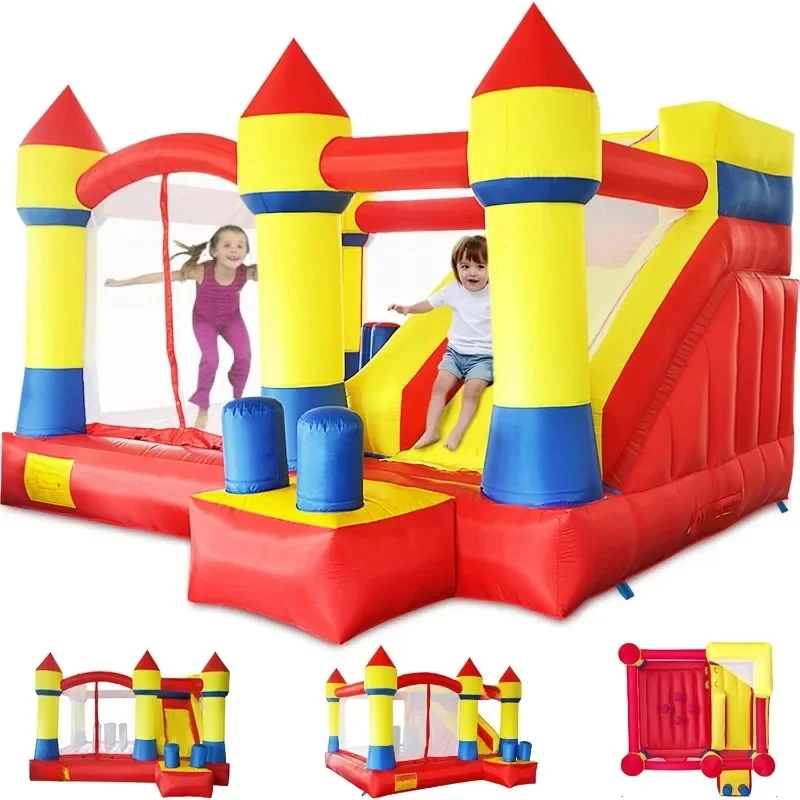 

Bounce House with Slide for Kids, Commercial Bouncy Castle,Outdoor Party