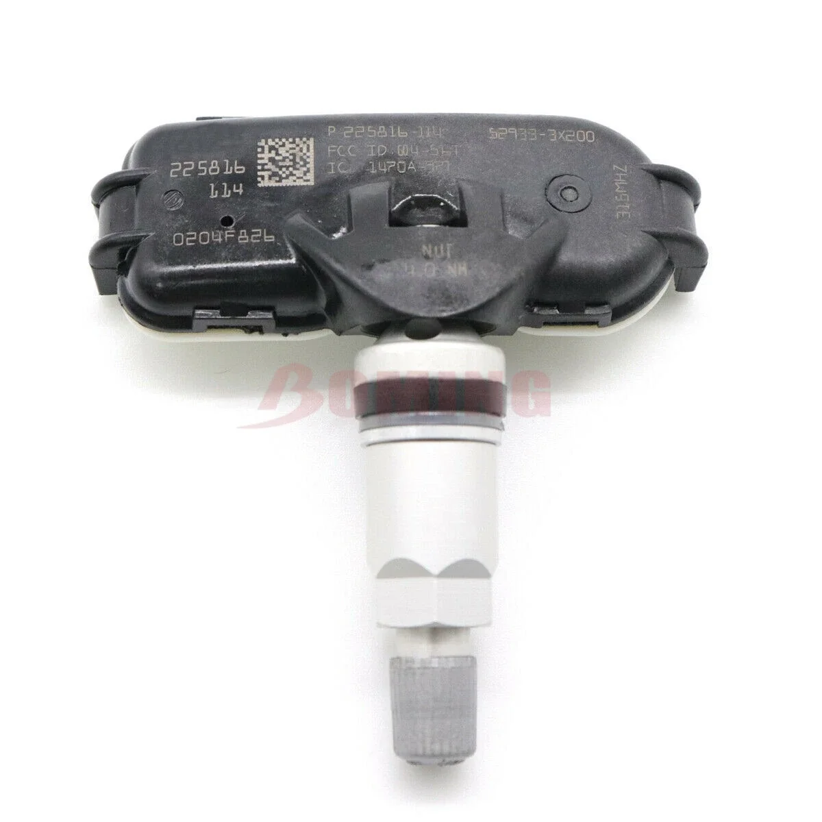 1/4 pz Nuovo TPMS Sistema di Monitoraggio della Pressione Dei Pneumatici Sensore 52933-3X200 Per Hyundai Elantra Tucson Kia Rio 529333 X200 52933 3X200 315MHz