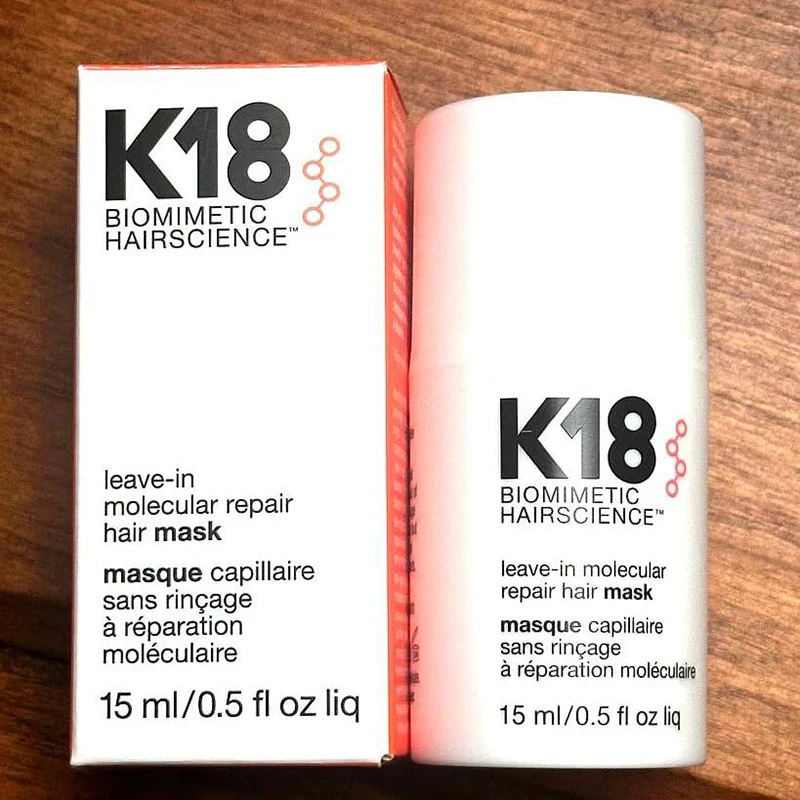 New K18 50ml 150ml Leave-In Molecular Repair Hair Mask Deep Conditioning Keratin Treatment Soft Hair Smoothing Healthy Hair Care