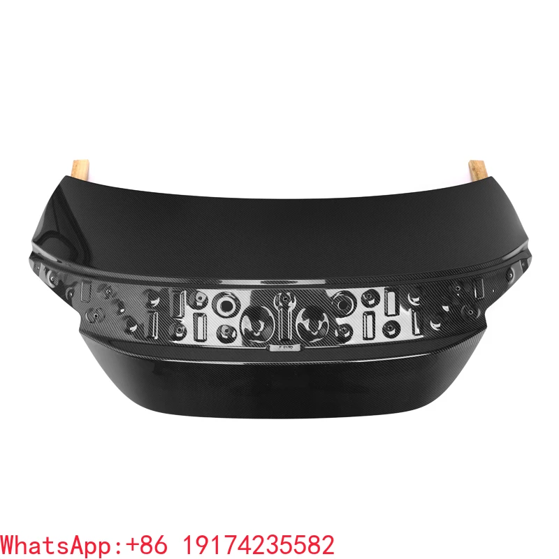 

OEM Style Carbon Fiber Rear Trunk Panel Decklid Trim Cover for To-yo GR86 Brz 2021 2022 2023 Rear Door GR86 Cover