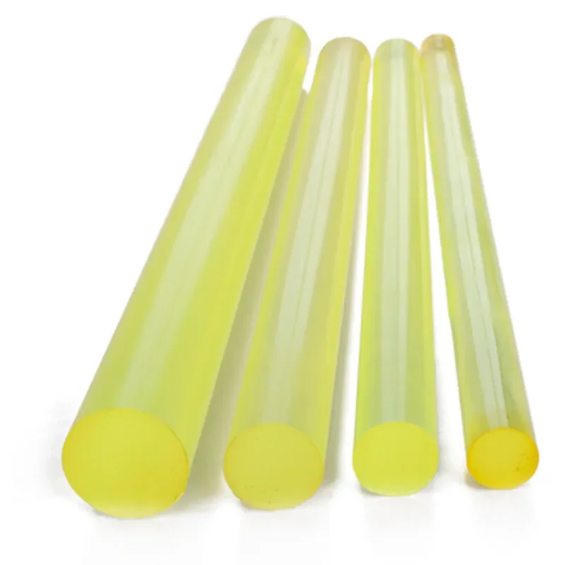 75A Pu Rod Polyurethane Round Rod KARET SPRING PU Bar Gum Karet Elastis Stick TPU