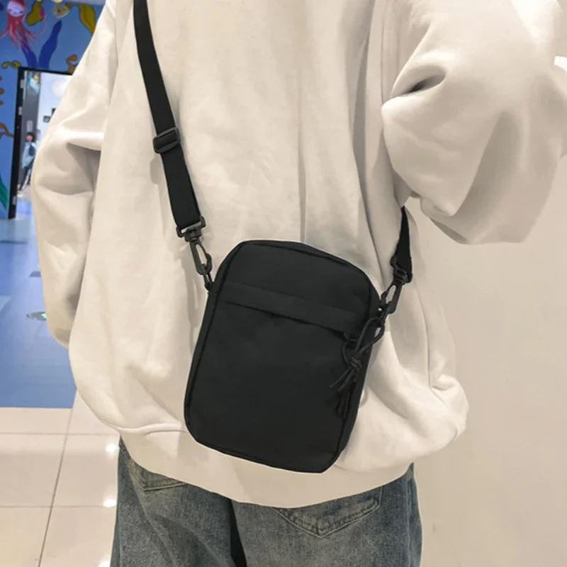 Bolso de mensajero para niños, bolso de hombro para hombres, deportes de ocio, bolsos para madres y niños, bolso cruzado Simple para mujeres, bolso de mujer, sombrero Ж Döncud