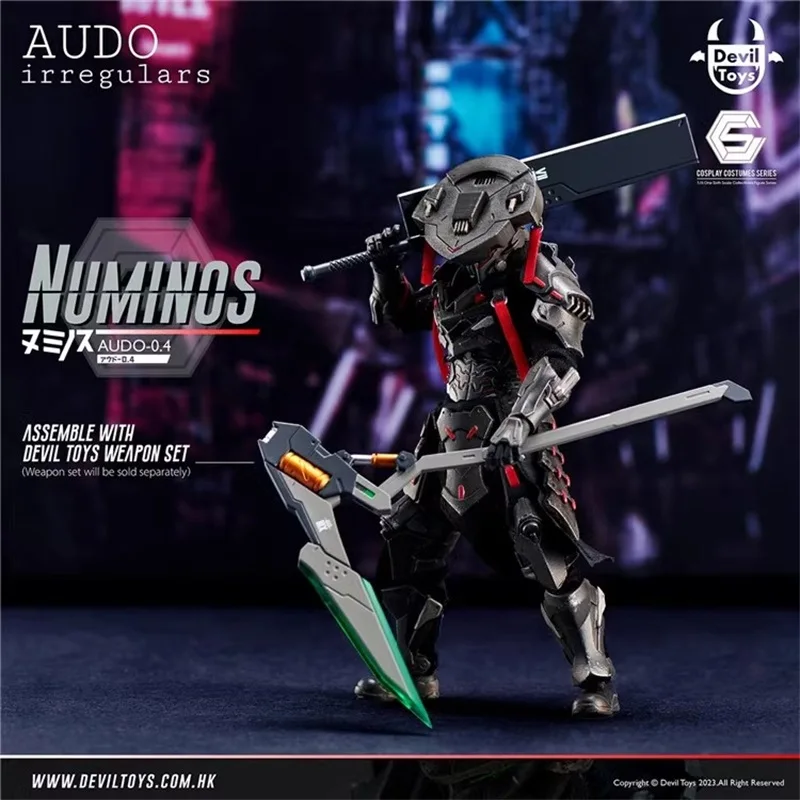 Devil Toys X AUDirregulars AU002 1/12 Soldier Numinos Full Set 6'' Action Figure Model Toy In Stock