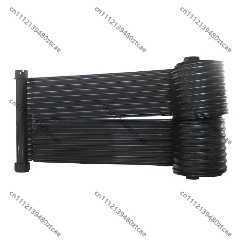 

Durable NBR Black Solar Pool Heating Mat, Eco Sun Energy Swimming Pool Water Heating Warm Collector Pad Accessories