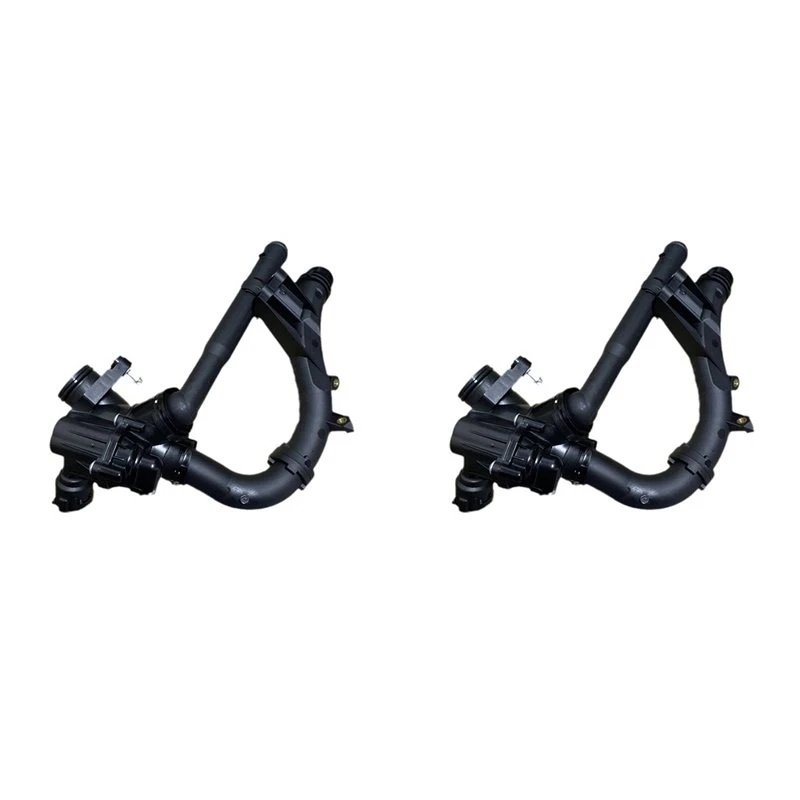 【AC77 Top !! 】2X 2742000715 Engine Coolant Thermostat For Benz C300 2015-2018 C350e 2016-2018 E300 Thermostat Housing 2742003400