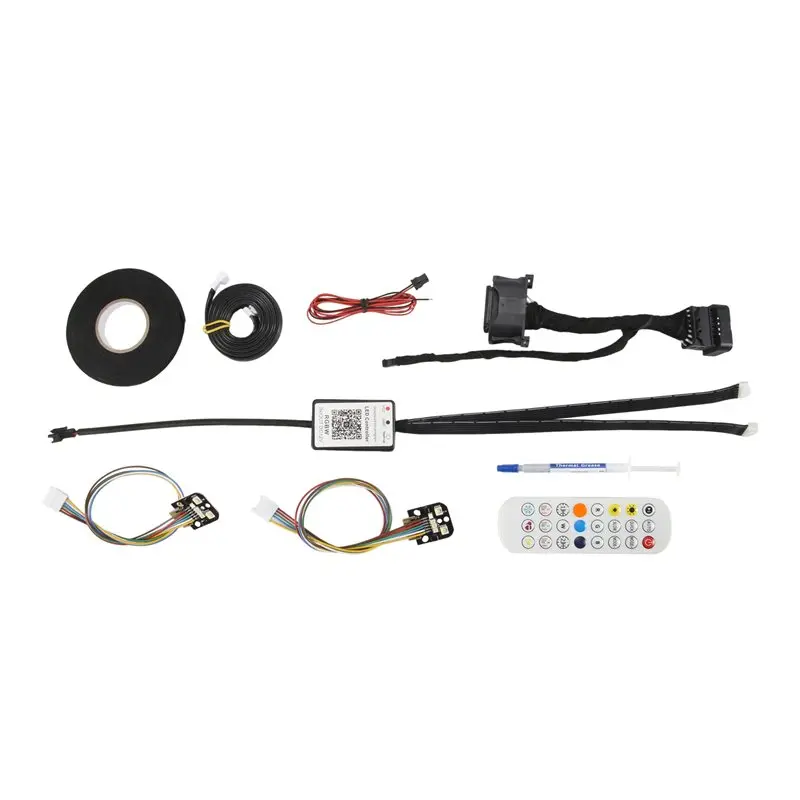 [A93Z!】 Daytime Running Light Module For BMW X3 Pre LCI G01 X4 G02 X3M F97 Pre 2018-2021 Rgb RGBW Multicolor LED Boards DRL