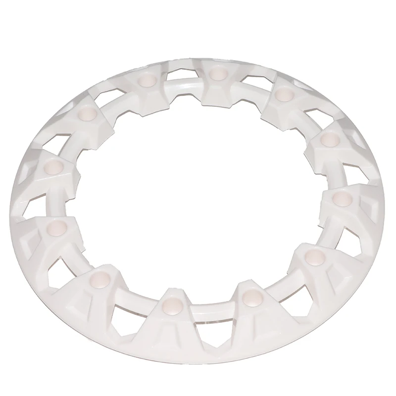 4pcs 8-inch ATV Wheel Trim Hub Protection Decor Rim Cap Universal Vehicle All Terrain Wheel Plastic Cover Fit to 8 inch Wheels image 5