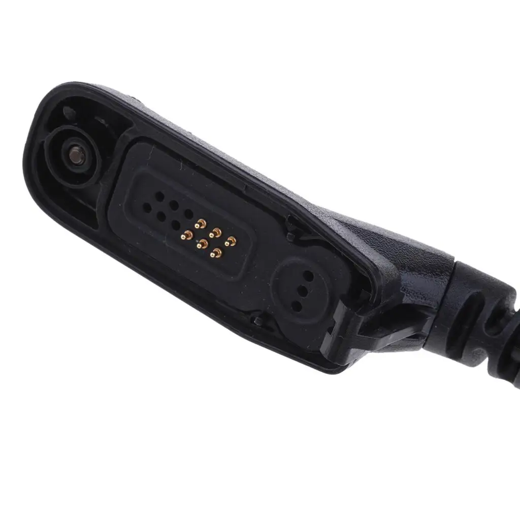 High Quality USB Programming Cord Black Wire Data Cable for Compatible Motorola DP3400 XPR6350 APX7000