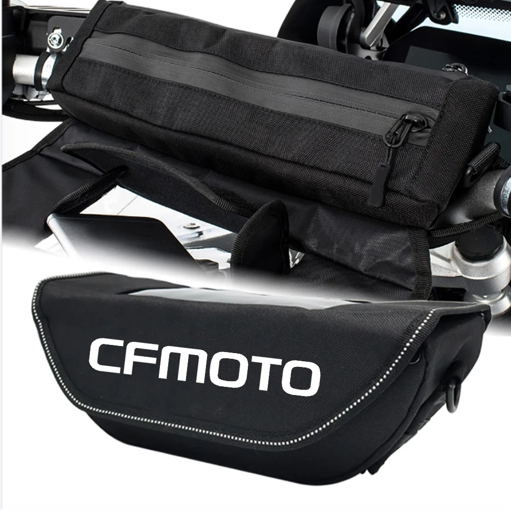 For CFMOTO 700CL-X SPORT 650 NK 650 ADVENTURA 300NK IBEX 800 T PAPIO Motorcycle accessory Waterproof And Dustproof Handlebar