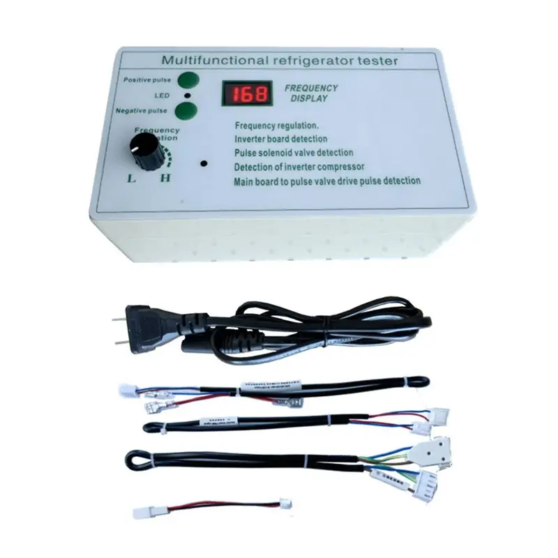 YANA35R US Plug Refrigerator Maintenance Tool Frequency Conversion Compressor Tester Refrigerator Tester