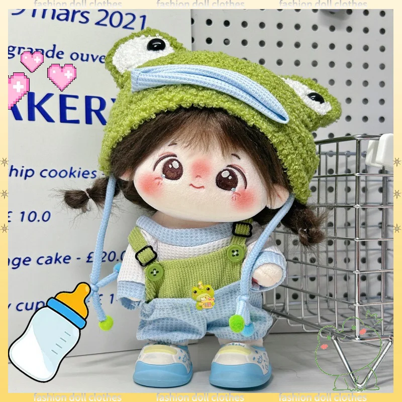 

For 20cm Cotton Doll Clothes Doll Clothing Dress Up Set Cute Super Cute And Cool Set Cute Plush Doll Gifts Trendy Character