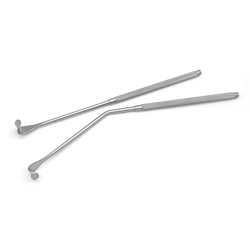 Retractor Médico Quirúrgico de raíz de nervio, extractor de vena intracraneal, gancho de sonda, ortopédico de columna vertebral