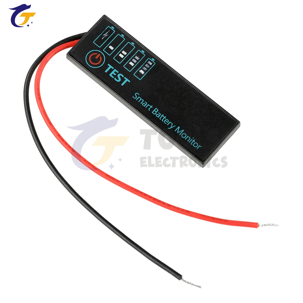 LED バッテリーレベルインジケーター 3-14S DC 7-55V リポリチウム電池用 12V 24V 36V 48V 容量ボード充電インジケーターパネル