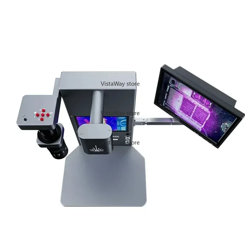 TBK Official Direct Sales R2201 IC Soldering Desoldering  Machine for Chip Circuit Board Rework Station For Phone Repairs