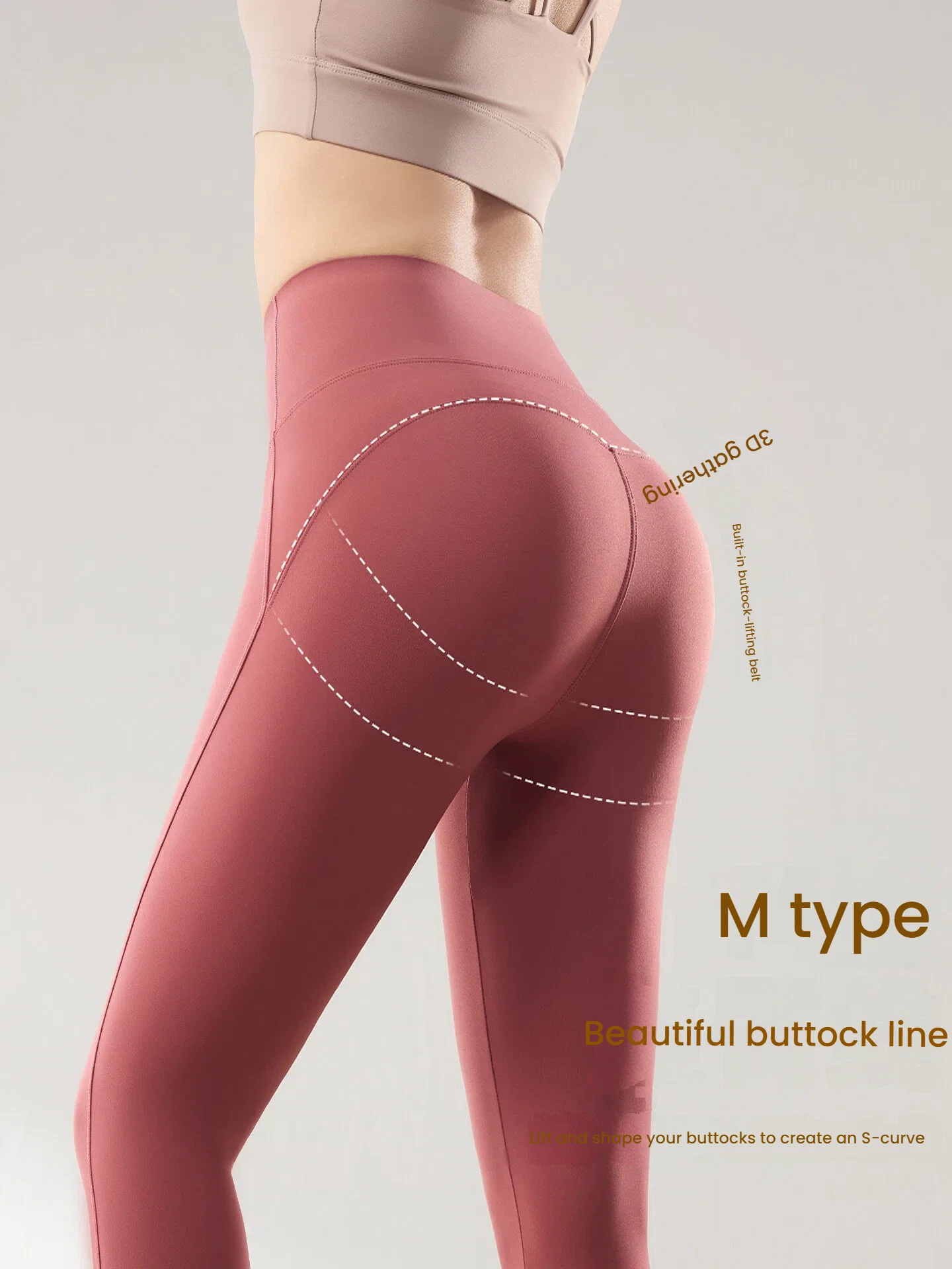 女性のサメレギンスハイウエストおなかコントロール痩身フィットネスヨガパンツ薄いバージョン秋のワークアウトレギンス女性服