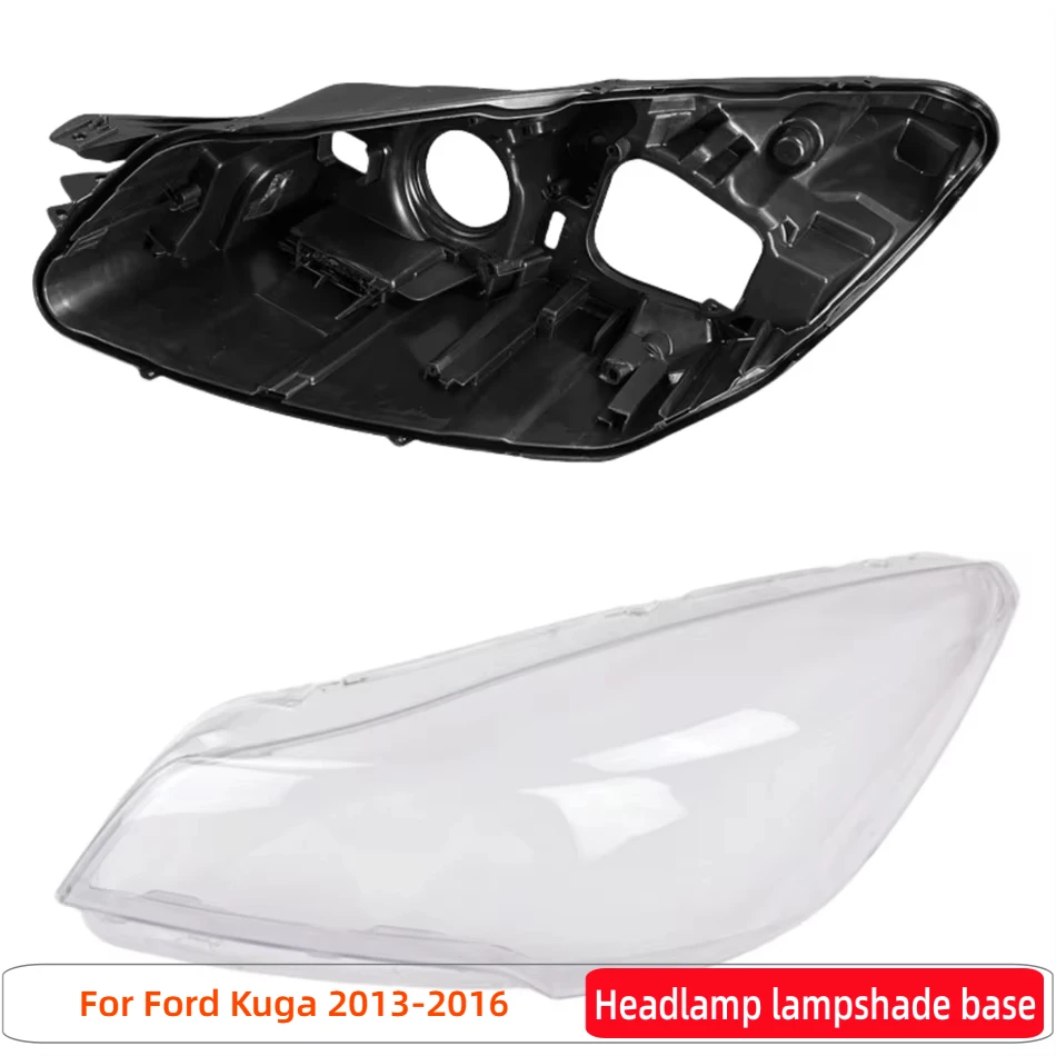 

For Ford Kuga 2013 2014 2015 2016 Articles Cars Base Head Lamp Shell Headlight Back Housing Holder Glass Headlight