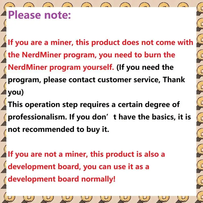 

A003 Nerdminer T-QT ESP32S3 GC9A01 0.85 Inch LCD Module With Case For Nerd Miner Bitcoin Solo Lottery Miner BTC Miner S3FN8