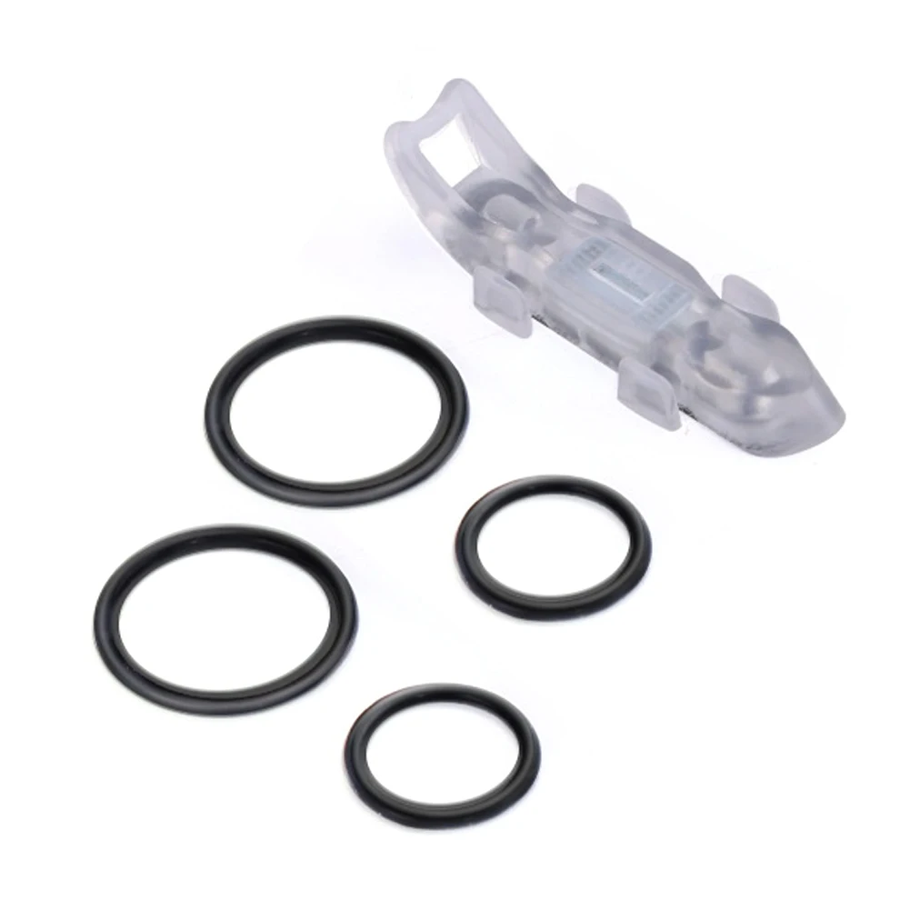 Magnetic Fixed Lure Jig Hooks Holder with Rubber Rings Automatic Fishing Lure Bait Holder Scratching for Outdoor Fishing