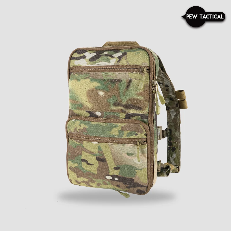 PEW TACTICAL Flat Pack 2.0 Assault Pack D3CRM MK4 Chest Rig Airsoft GEAR PK02