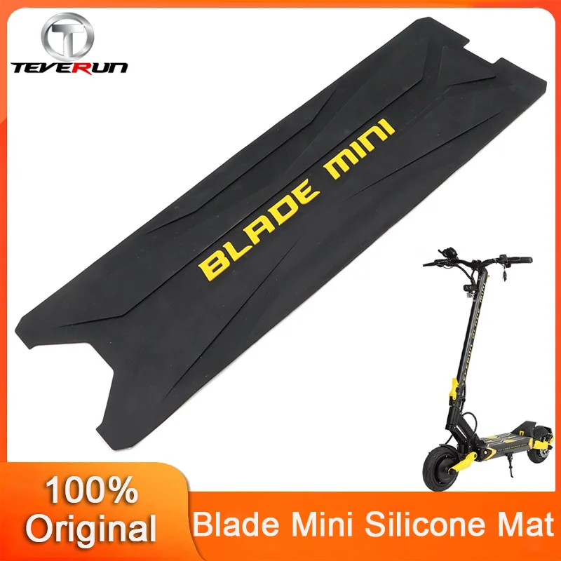 

Оригинальная наклейка на педаль для Teverun Blade, мини-электрический скутер, чехол для ног, нескользящий коврик для педали, запасные части