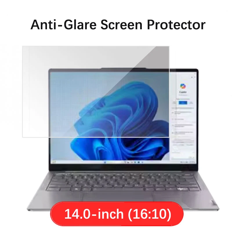 2X Anti-Glare/Anti Blue-Ray Screen Protector For Lenovo Slim 7 14ILL10/14IPH11 Yoga Slim 7i Aura Edition 14