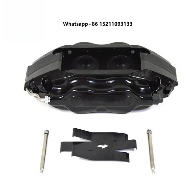Two Radial Calipers Auto Restoration Brake Parts Small 4 Pistons Front Brake Caliper Part No 7600