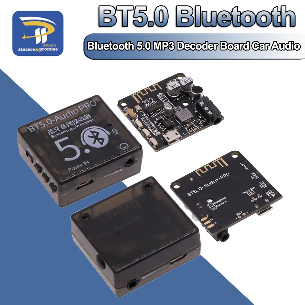 Bluetooth 5.0 MP3 D…
