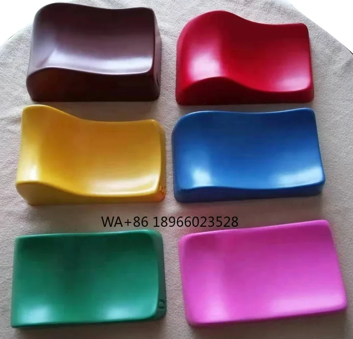 Polyurethane Head Support for Head Rest 6 pcs one set Hospital Clinical Cancer therapy Immobilization